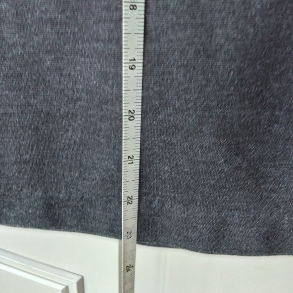 Clifford Willis charcoal gray skirt - Picture 5 of 7